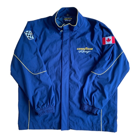 GoodYear Other - GoodYear Racing Full Zip Bomber Windbreaker Jacket